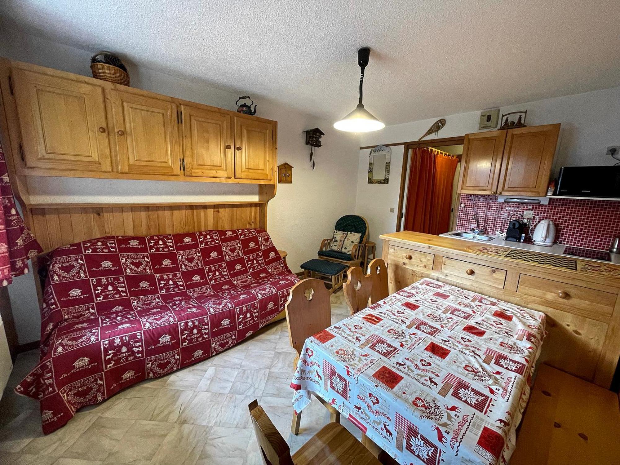 Aravis B18-appartement 4/5 Pers, Belle Vue * La Clusaz